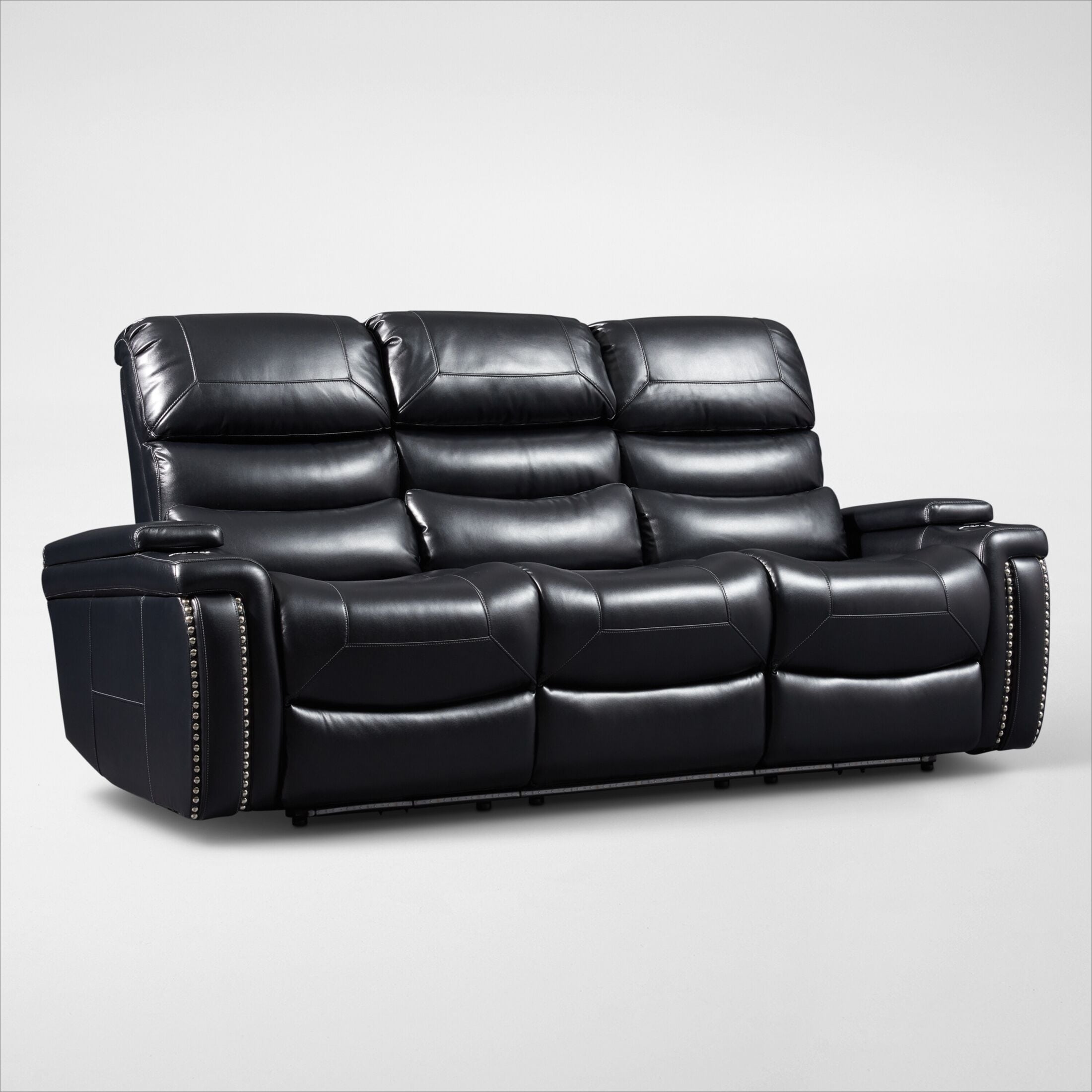 Jackson Triple Power Reclining Sofa Value City Furniture