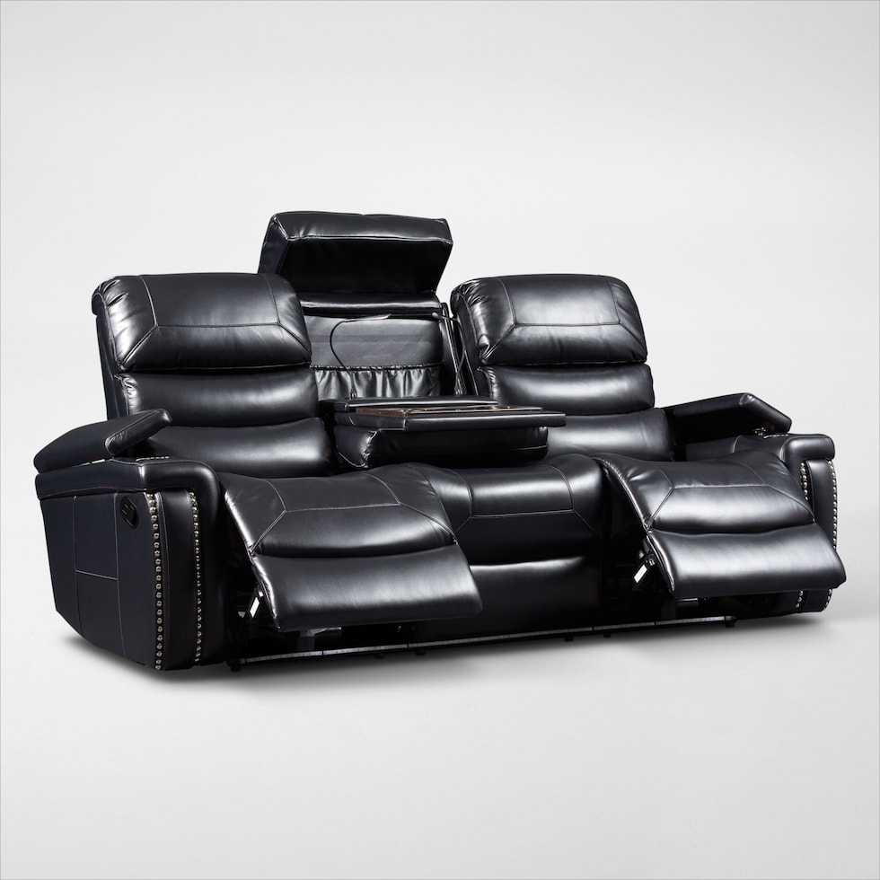 jackson black sofa web   