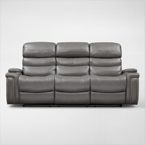jackson gray loveseat   