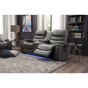 Jackson Triple-Power Reclining Loveseat