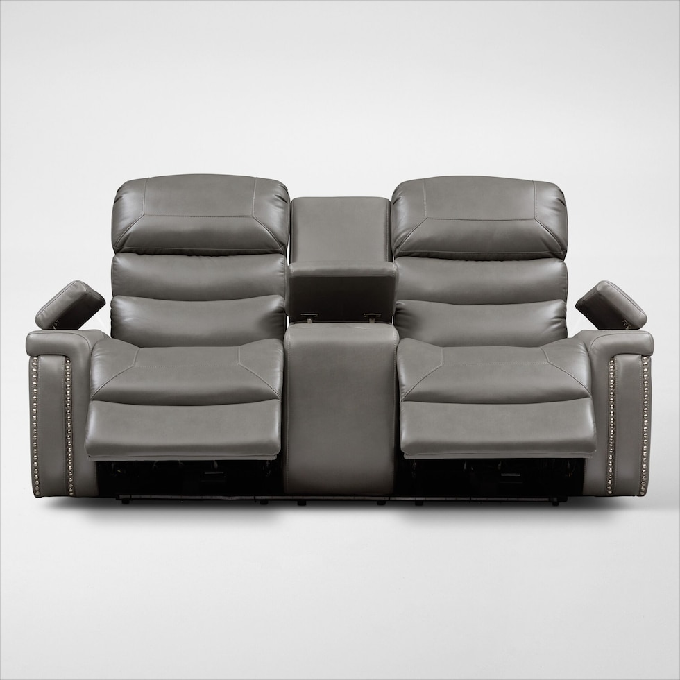 jackson gray loveseat web   