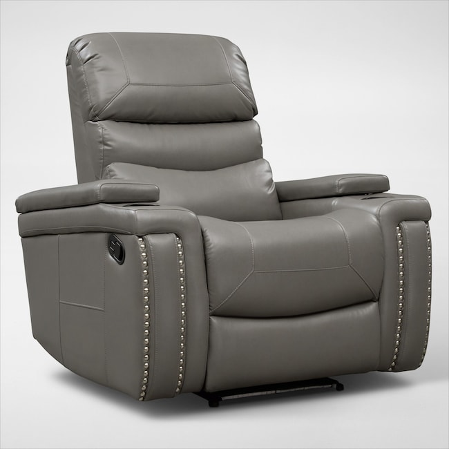 Living Room Furniture - Jackson Manual Recliner