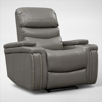 jackson gray power recliner   