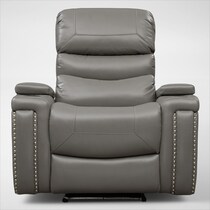 jackson gray power recliner   