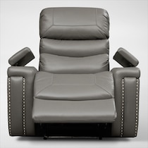 jackson gray recliner   