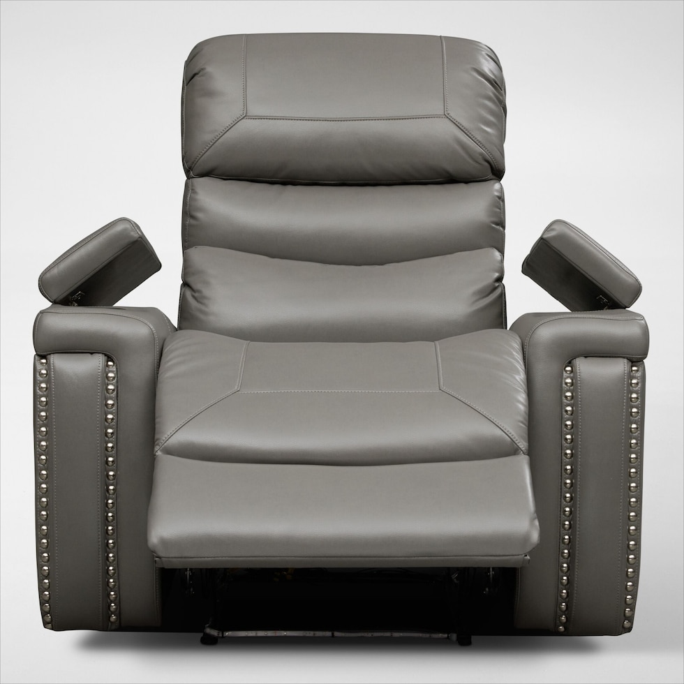 jackson gray recliner   