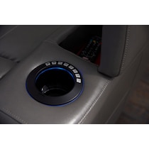 jackson gray recliner   