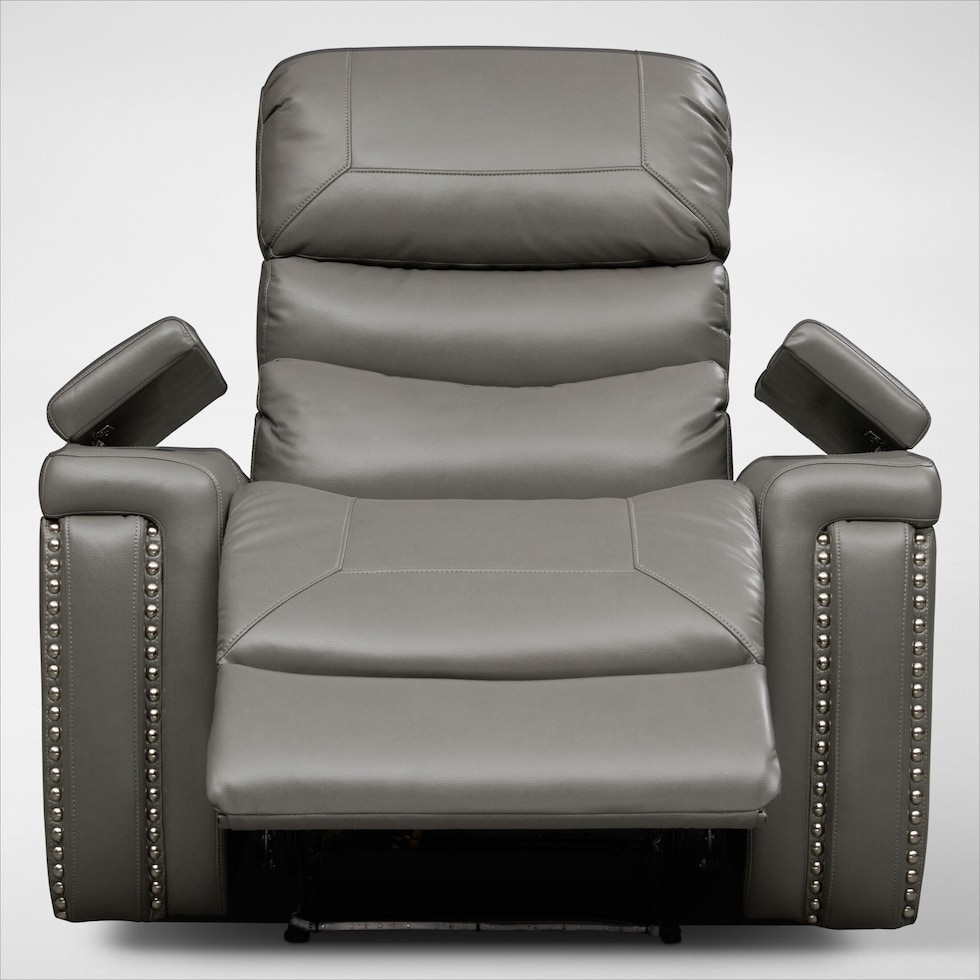 jackson gray recliner   