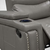 jackson gray recliner   