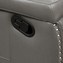 jackson gray recliner   