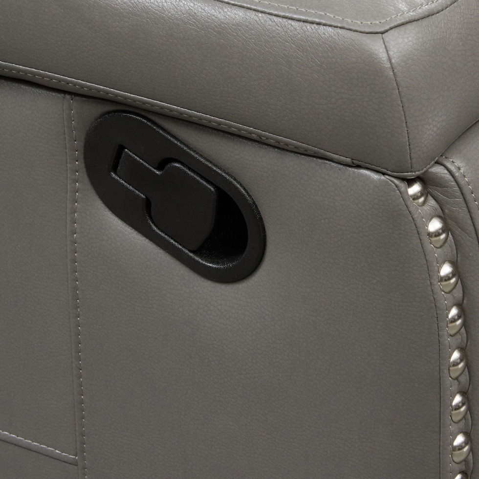 jackson gray recliner   