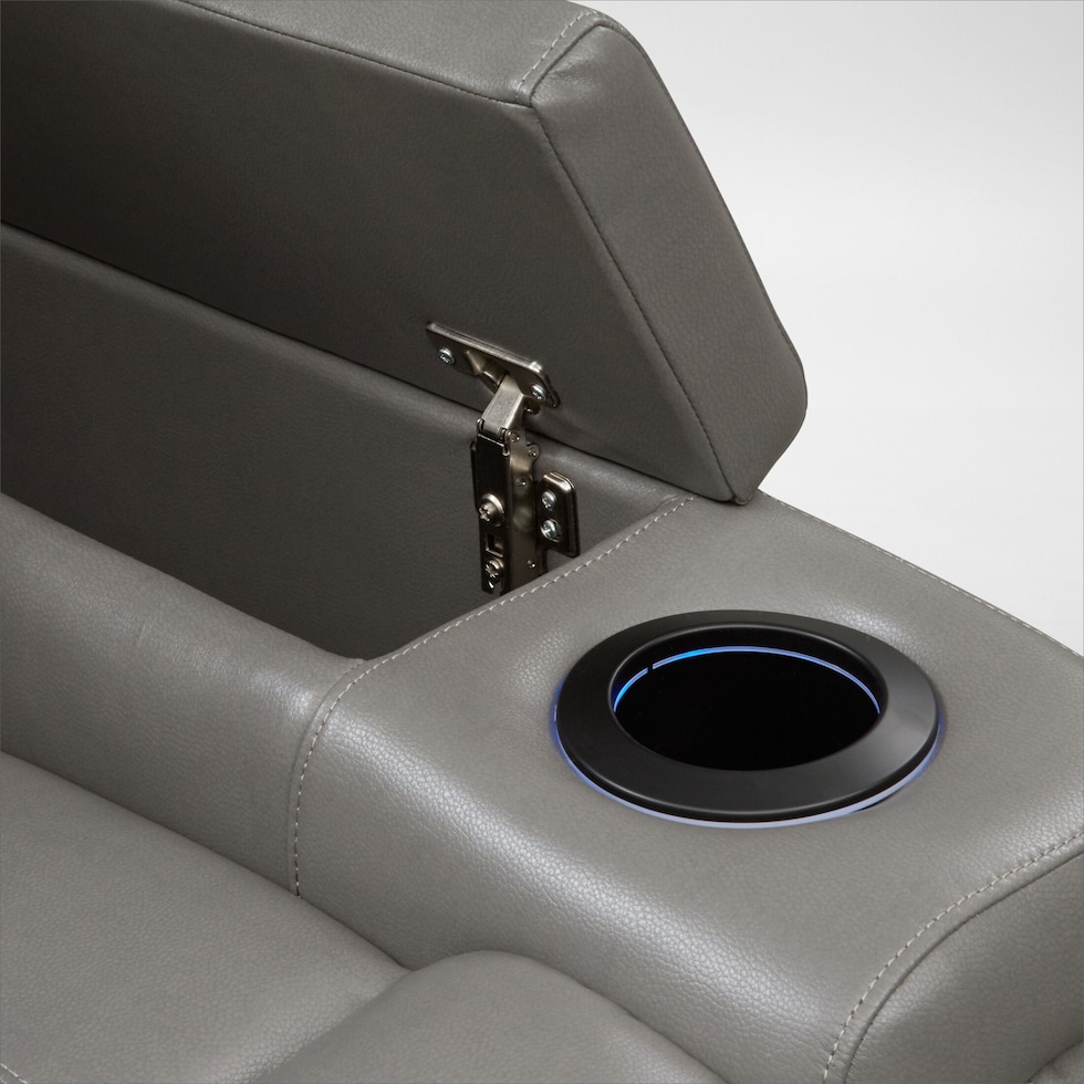 jackson gray recliner   