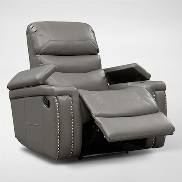 Jackson Manual Recliner - Gray