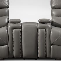 jackson gray sectional   
