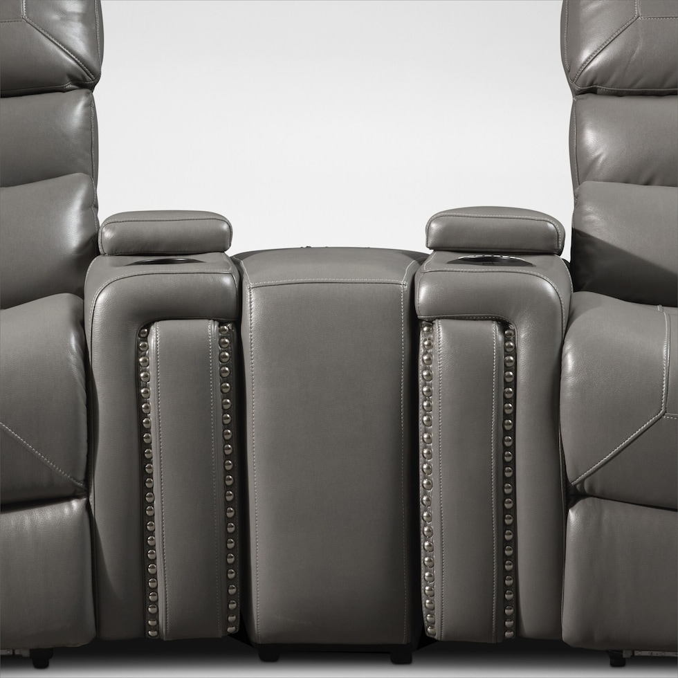 jackson gray sectional   