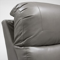 jackson gray sectional   
