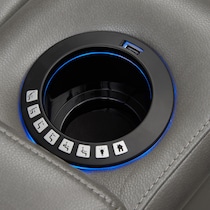 jackson gray sectional   