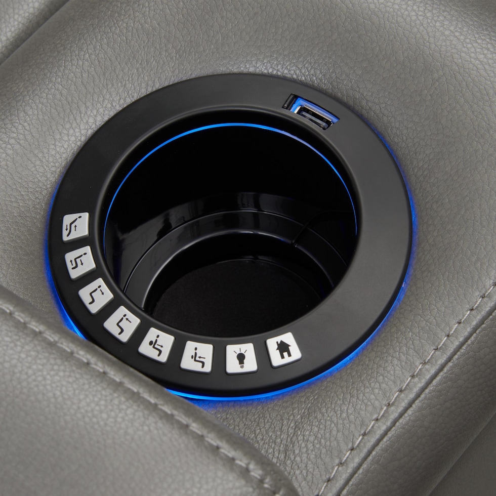 jackson gray sectional   