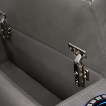 jackson gray sectional   