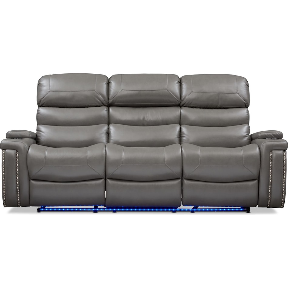 jackson gray sofa   
