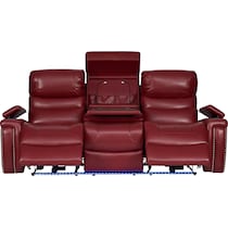 jackson red sofa   