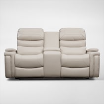 jackson white loveseat web   