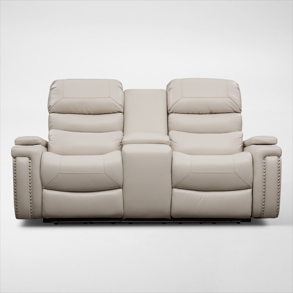 jackson white loveseat web   