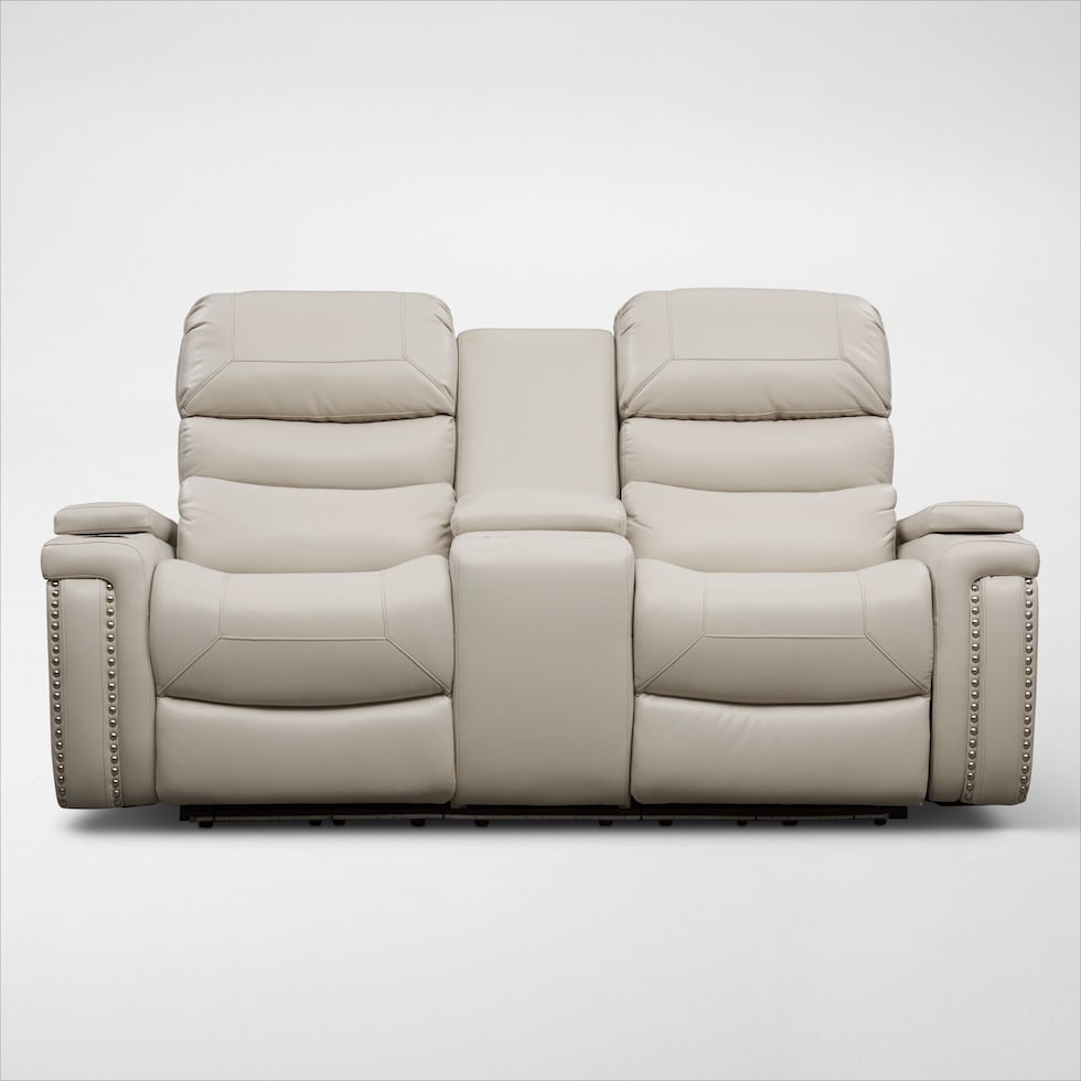 jackson white loveseat web   