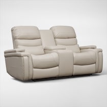 jackson white loveseat web   