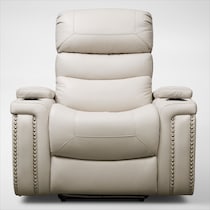 jackson white recliner   