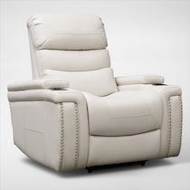 jackson white recliner web   