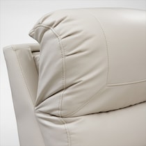 jackson white sectional   