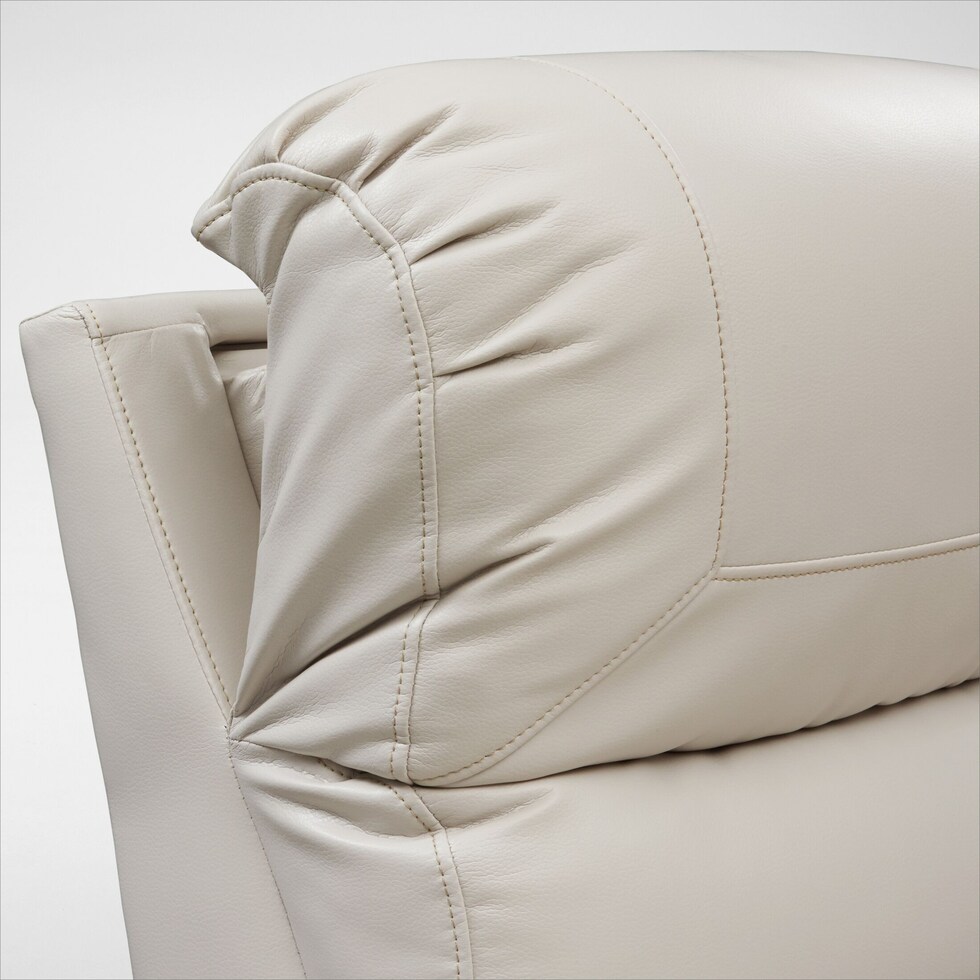 jackson white sectional   