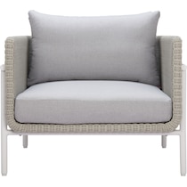 jacksonville gray outdoor chair   