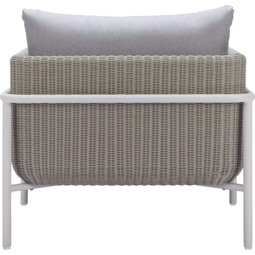 jacksonville gray outdoor chair   