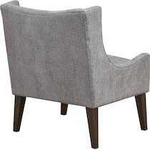 jaclyn gray accent chair   