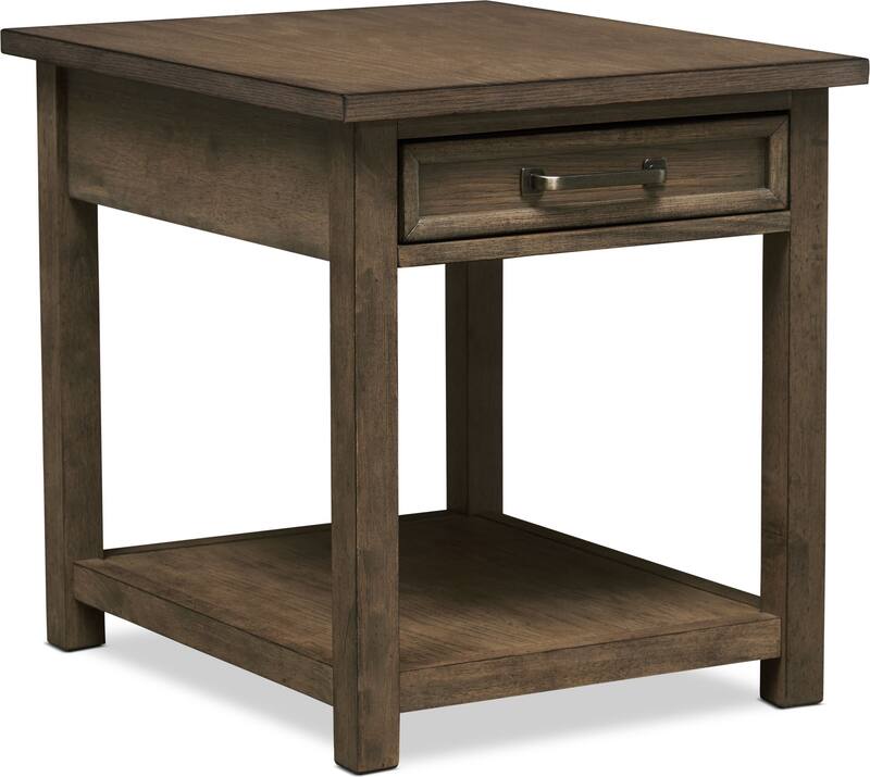 Jacob End Table Value City Furniture