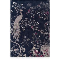 jacquard multicolor area rug ' x '   