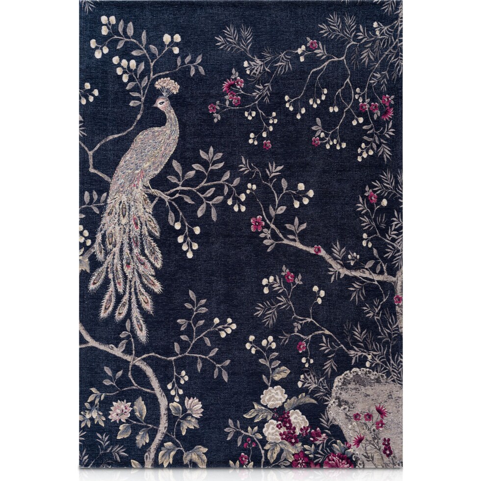 jacquard multicolor area rug ' x '   