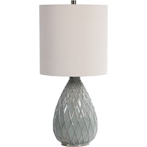 jacqui red table lamp   