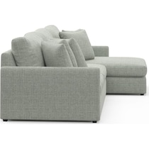 jaden blue sectional   
