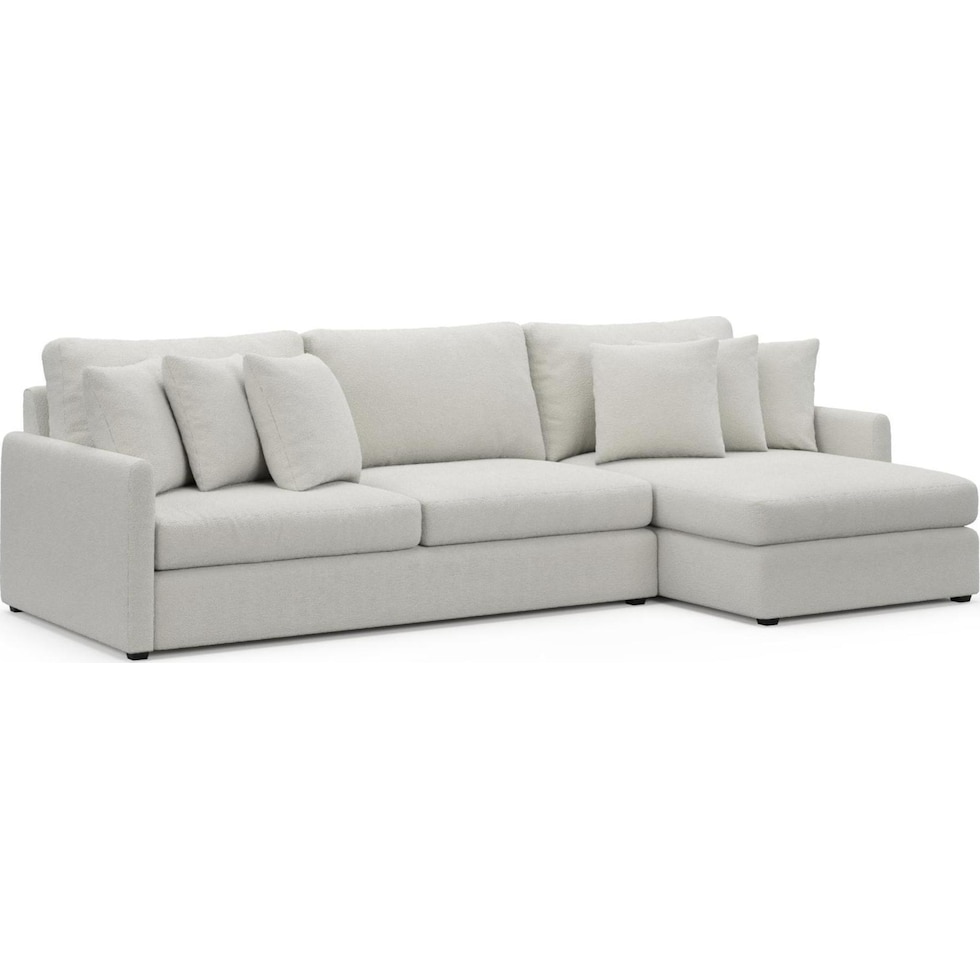 jaden gray sectional   