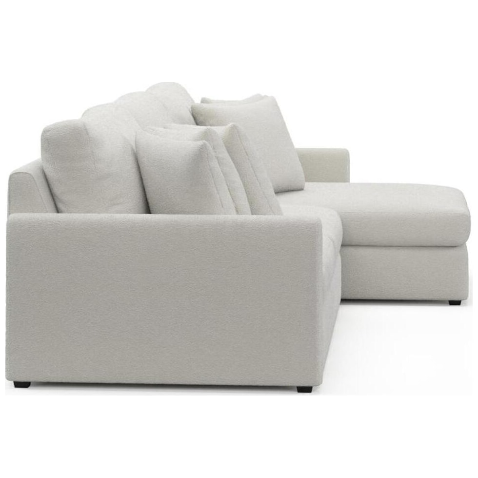 jaden gray sectional   