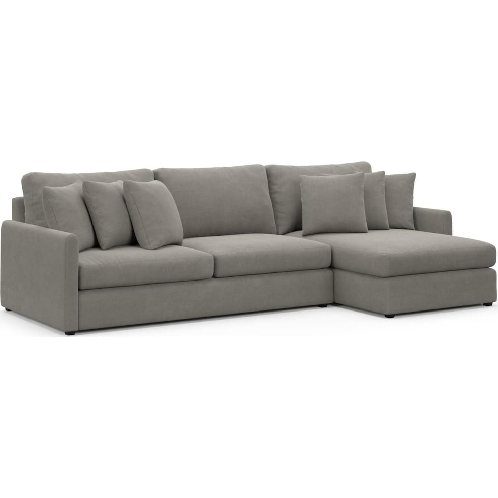 jaden gray sectional   
