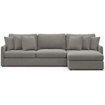 jaden gray sectional   