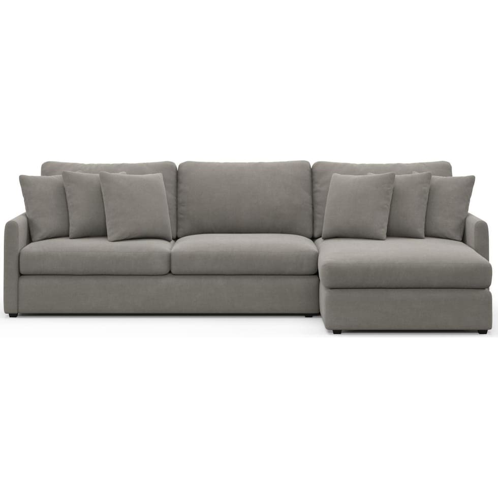jaden gray sectional   
