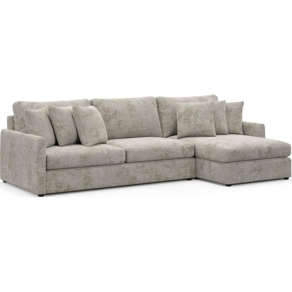 jaden gray sectional   