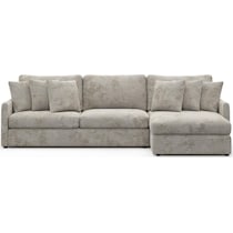jaden gray sectional   