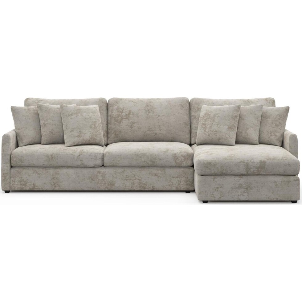 jaden gray sectional   