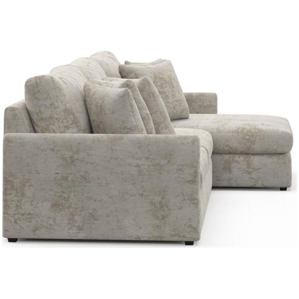 jaden gray sectional   